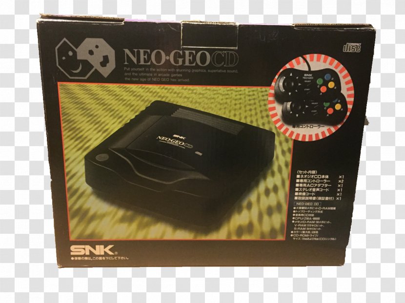 Electronics Neo Geo - Cdz Transparent PNG