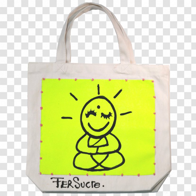 Smiley Tote Bag Text Messaging Product Transparent PNG