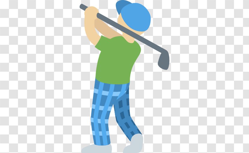 Golf Clubs Course Emoji Professional Golfer - Putter - Sports Transparent PNG