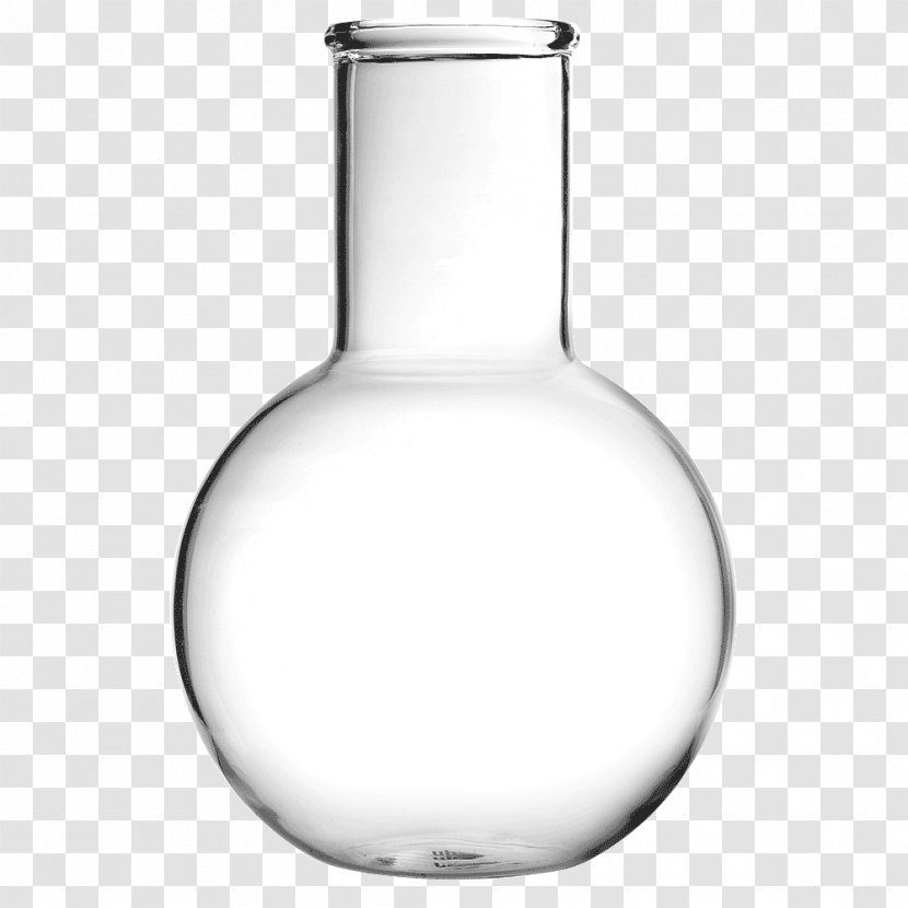 Laboratory Flasks Florence Flask Erlenmeyer Round-bottom - Tableglass - Glass Transparent PNG