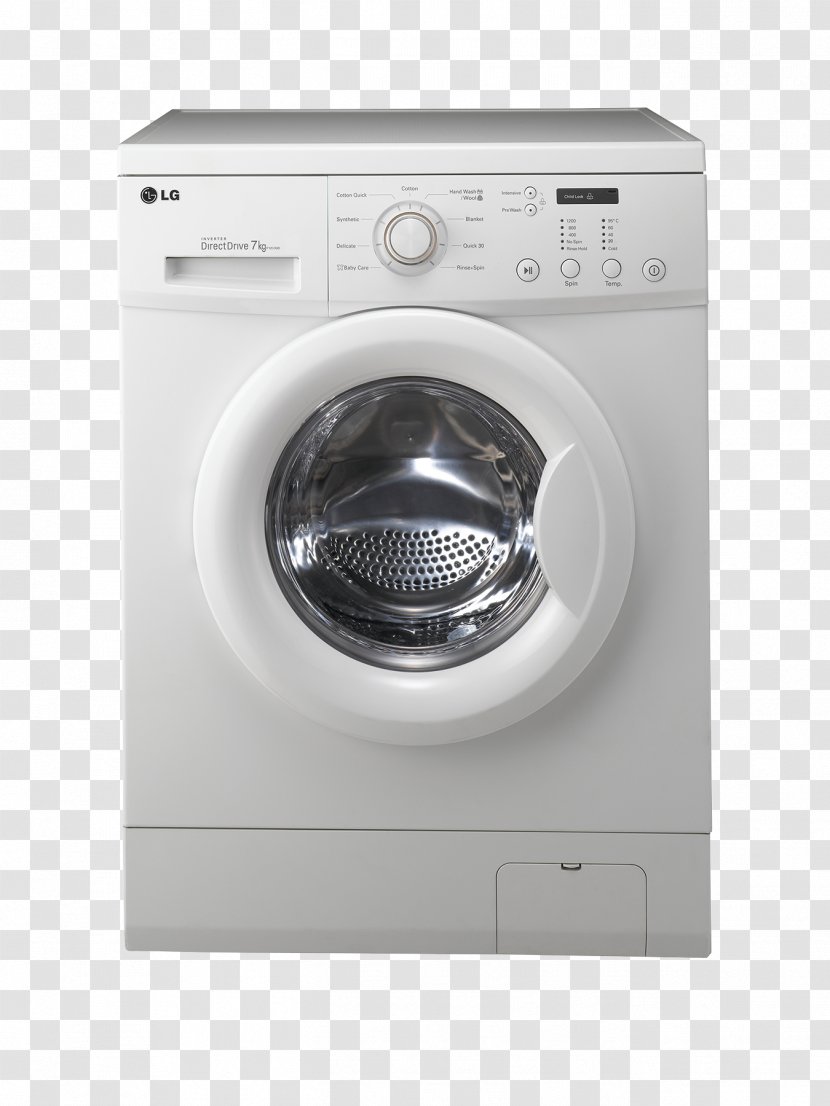 Washing Machines Direct Drive Mechanism Indesit Co. Beko - Major Appliance - Machine Transparent PNG