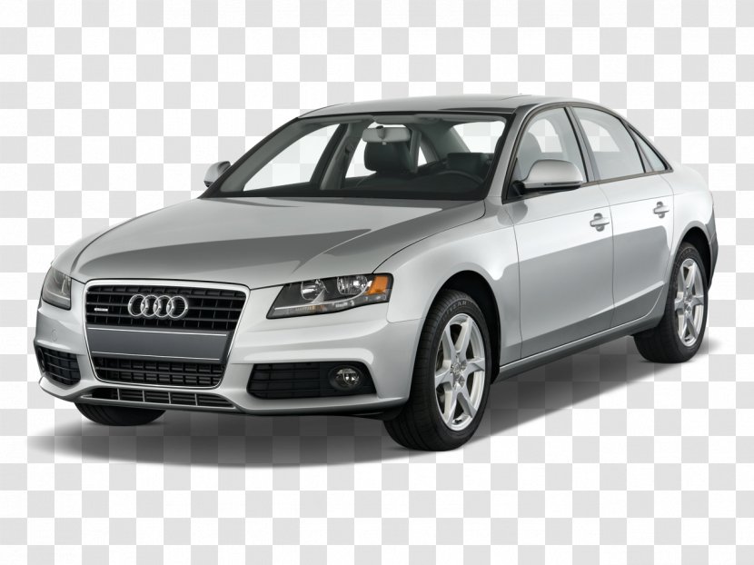 2017 Audi A4 Car 2012 2011 - 2009 Transparent PNG