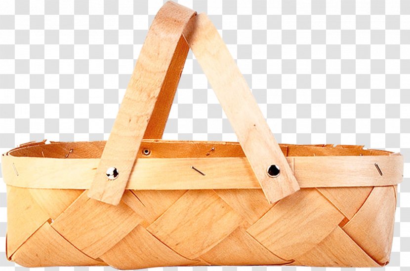 The Basket Of Bread Bamboo Clip Art - Handbag Transparent PNG