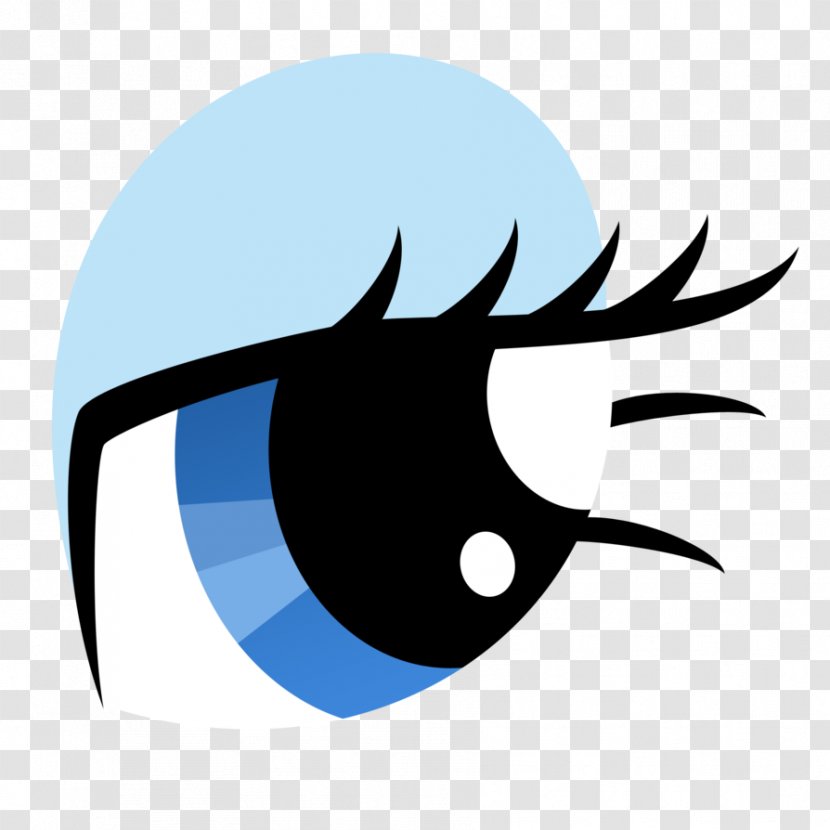 Rarity Princess Luna Applejack Pony Eye - Black And White - Eyelashes Transparent PNG