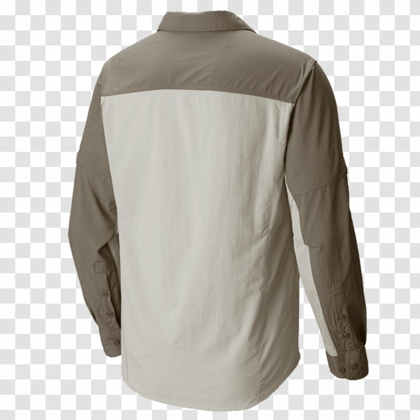 Sleeve Jacket Beige Neck Product Transparent PNG