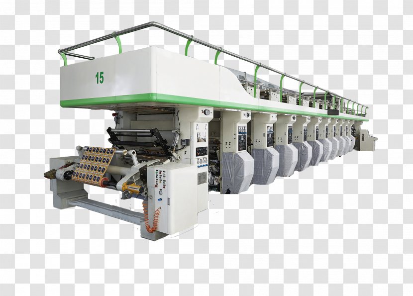 Packaging And Labeling Machine Printing Press Blister Pack - High Speed Printer Transparent PNG