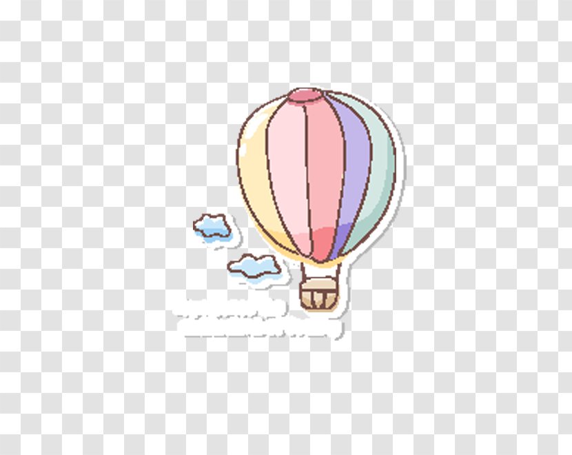 South Korea Cartoon Animation - Hot Air Balloon Transparent PNG