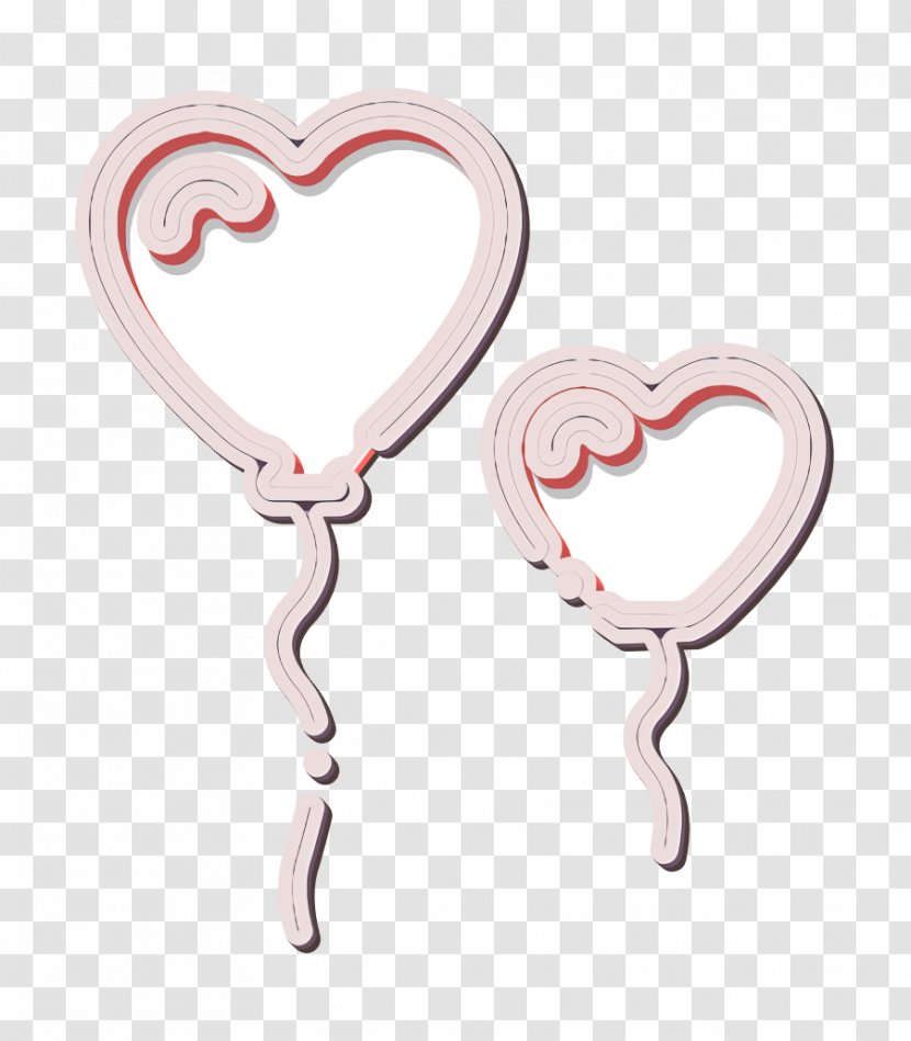 Heart Icon Love Marriage Transparent PNG