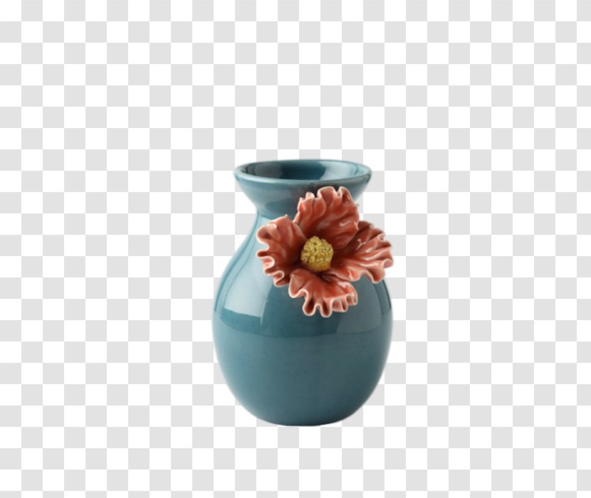 Vase Anthropologie Ceramic Glass Flower Transparent PNG