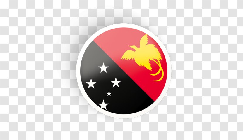 Flag Of Papua New Guinea - National Transparent PNG
