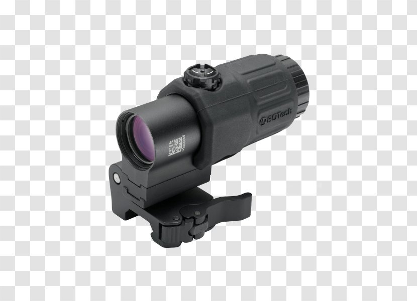 EOTech Holographic Weapon Sight Reflector Red Dot - Monocular - Diopter Transparent PNG