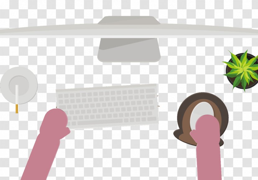 Computer Mouse Button Download - Pink Transparent PNG