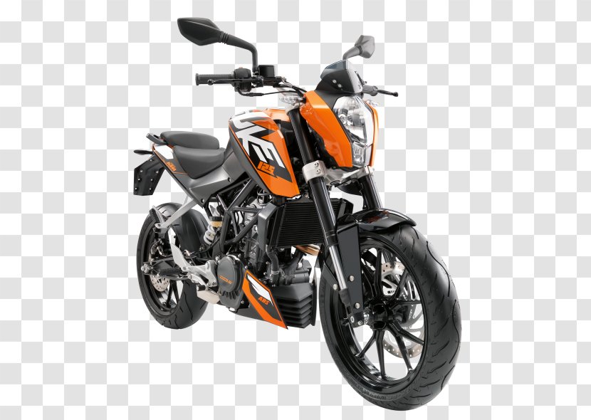 KTM 125 Duke Motorcycle 390 Series 200 - Ktm - Bikes Transparent PNG