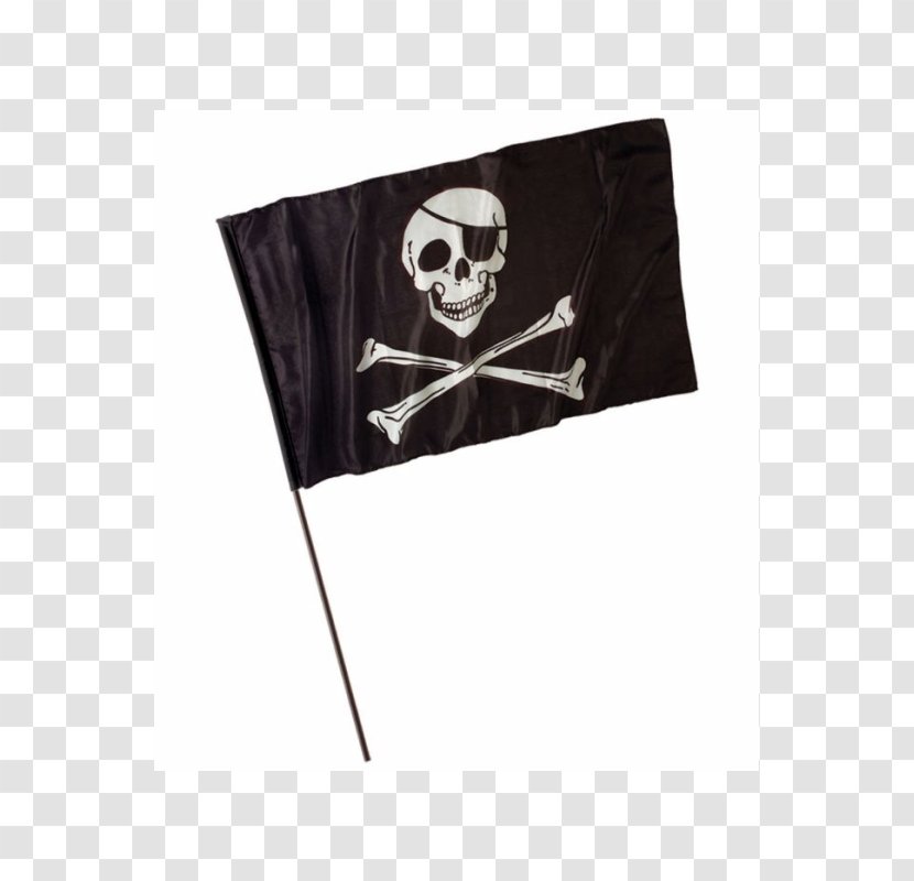Jolly Roger Piracy Fahne Flag Totenkopf - Costume Transparent PNG