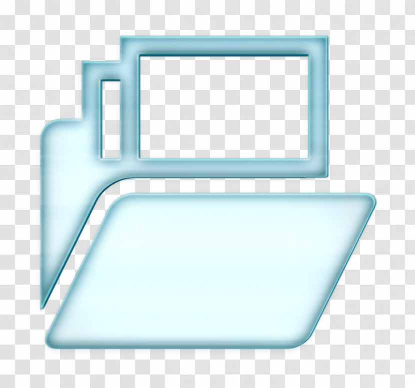 WebDev SEO Icon Folder Icon File Management Icon Transparent PNG