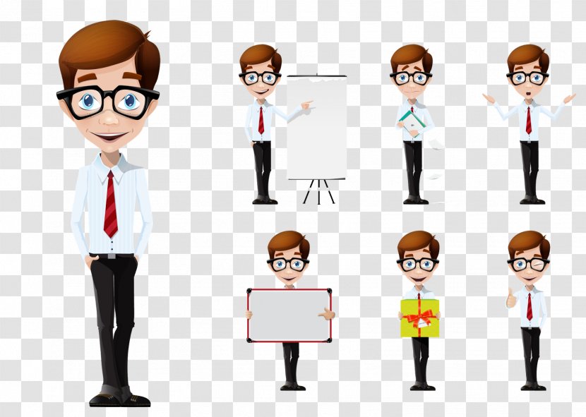 Clip Art GIF JPEG Gfycat - Vision Care - Meeting With Ceo Cartoon Transparent PNG