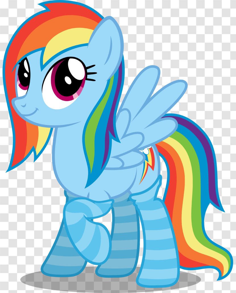 Rainbow Dash Rarity Pony Pinkie Pie Hair - Character - Rainbows Transparent PNG
