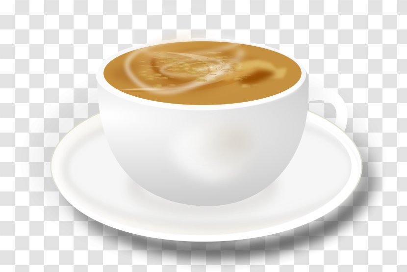 Coffee Cafe Cappuccino Clip Art - Ristretto Transparent PNG