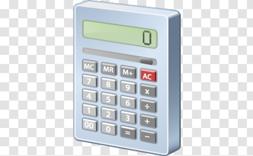 Windows Calculator - Computer Transparent PNG