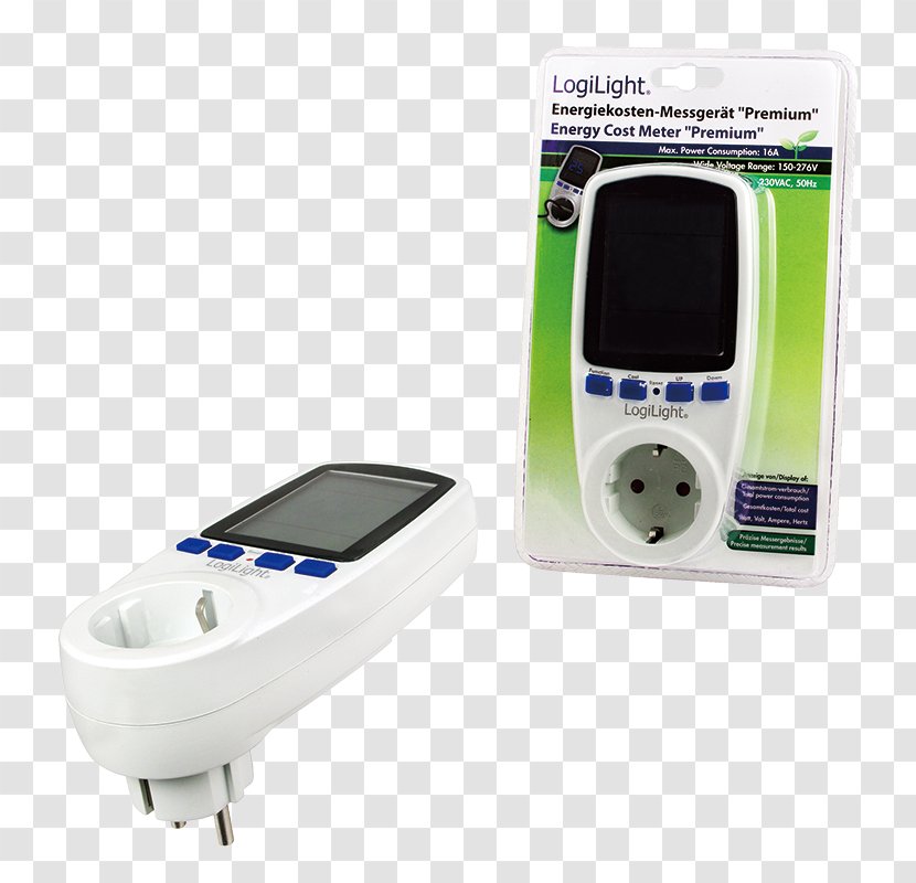 Measuring Instrument Energiekosten Electricity Meter Messbereich Domestic Energy Consumption Transparent PNG