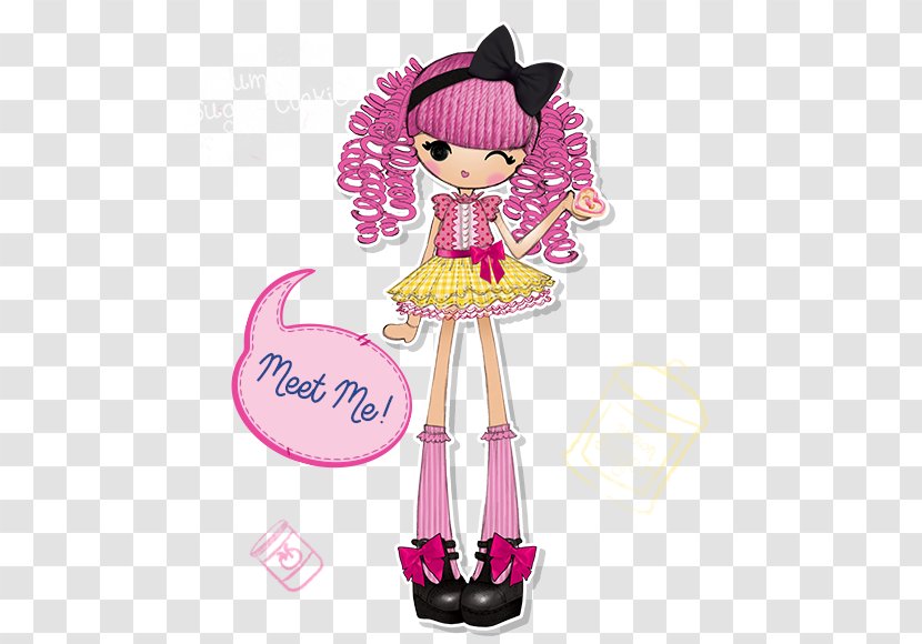 Lalaloopsy Doll- Peppy Pom Poms Toy Girls Crumbs Sugar Cookie Doll - Tree Transparent PNG