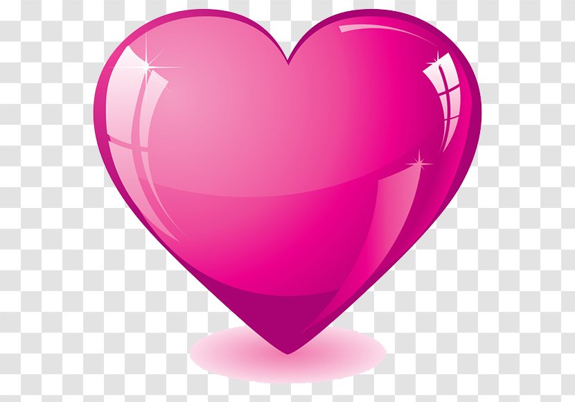 Heart Pink Stock Photography Clip Art - Hot Transparent Background Transparent PNG