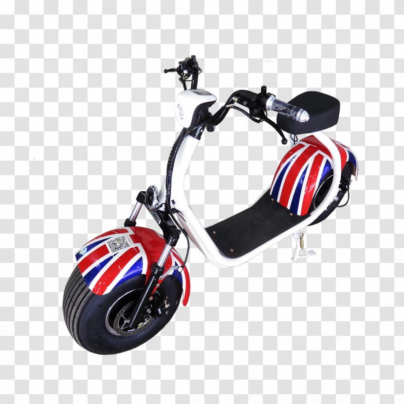 Bicycle Saddles Electric Motorcycles And Scooters Wheel Vehicle - Scooter Transparent PNG