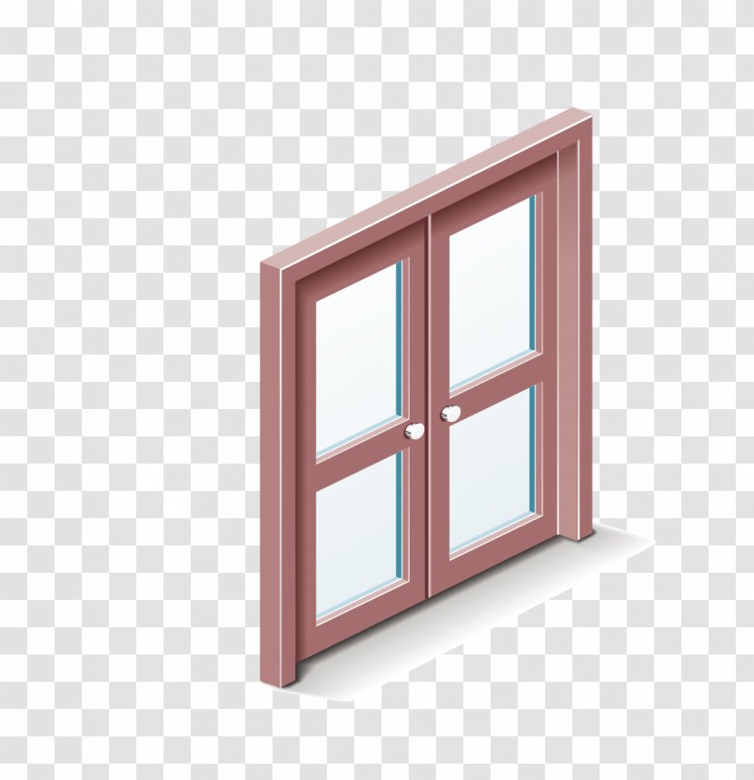 Window Door Royalty-free Clip Art - Stock Photography - Vector Windows Transparent PNG