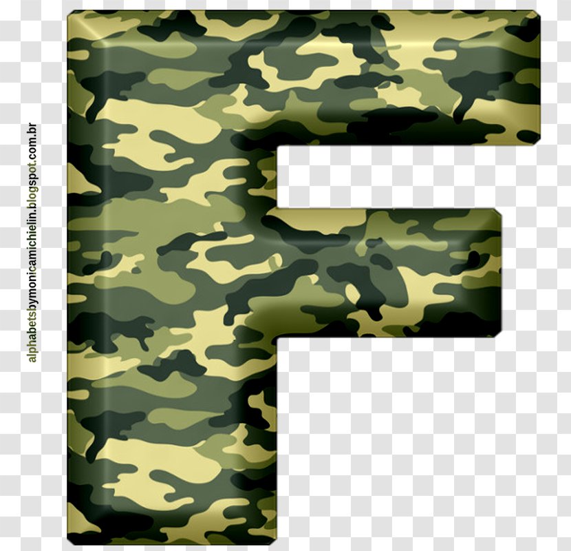 Military Camouflage Letter Alphabet Transparent PNG