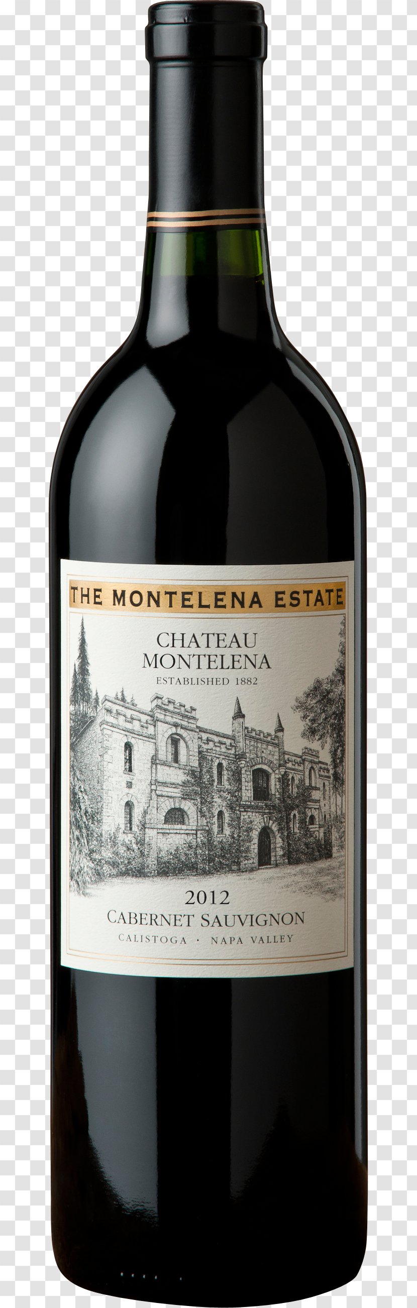 Château Durfort-Vivens Chateau Montelena Winery Cabernet Sauvignon Margaux AOC - Beer Bottle - Wine Transparent PNG