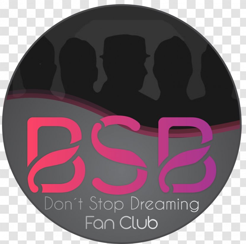 Logo Brand Pink M Font - Backstreet Boys Transparent PNG