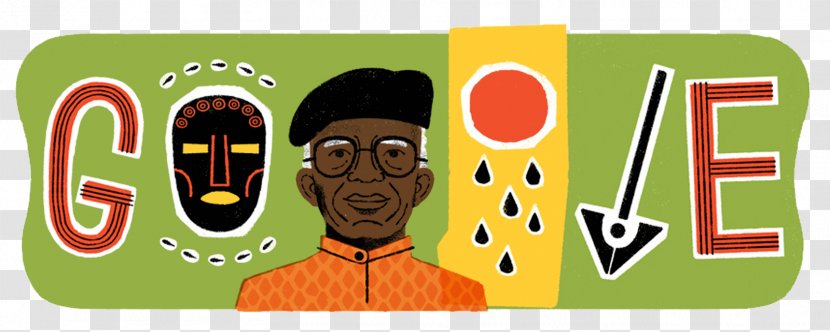 Things Fall Apart African Literature Google Doodle Writer Author - Novelist Transparent PNG
