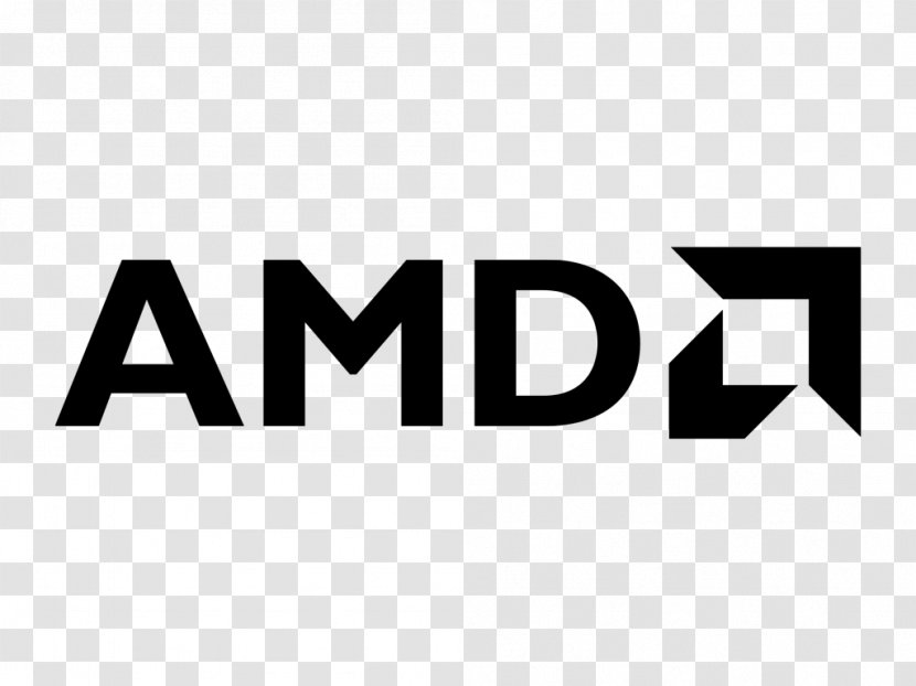 Logo Advanced Micro Devices Radeon Font - Area - Nvidia Transparent PNG