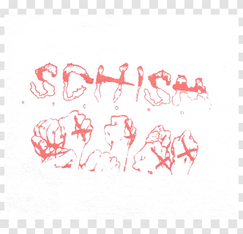 924 Gilman Street T-shirt Schism Operation Ivy Youth Of Today - Red - Justice Hammer Transparent PNG