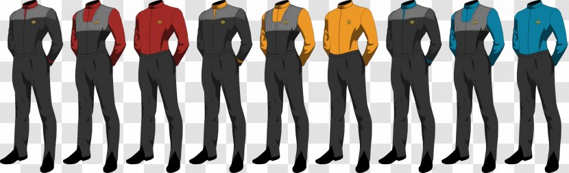 James T. Kirk T-shirt Star Trek Uniforms - Starfleet - Uniform Transparent PNG