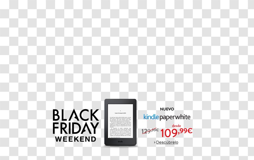 Amazon.com Kindle Paperwhite Amazon E-Readers Discounts And Allowances - Maniquies Transparent PNG