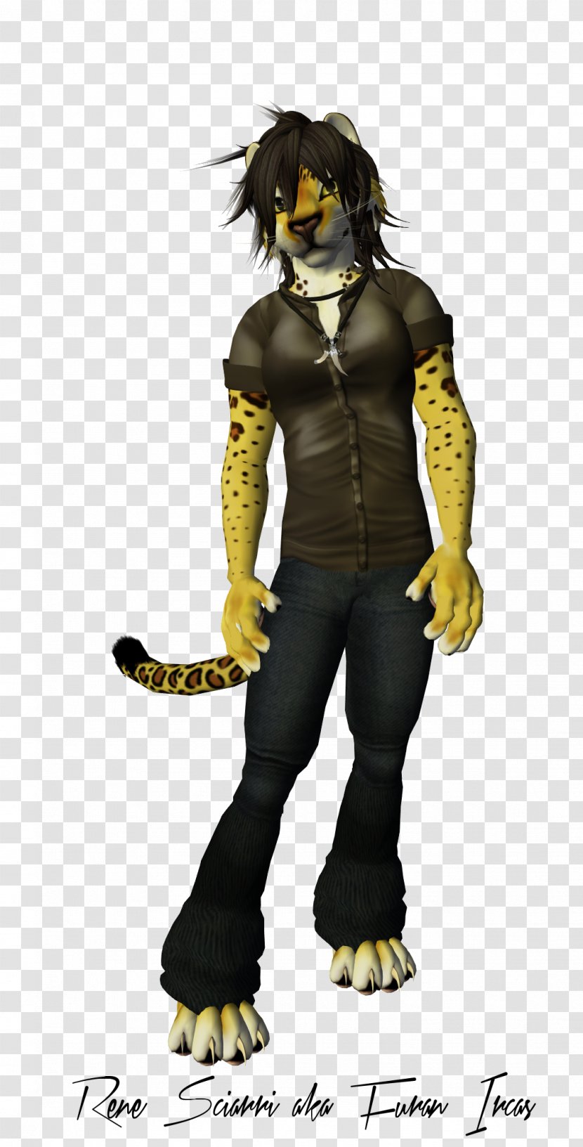 30 April Costume Design DeviantArt - Fursuit Transparent PNG