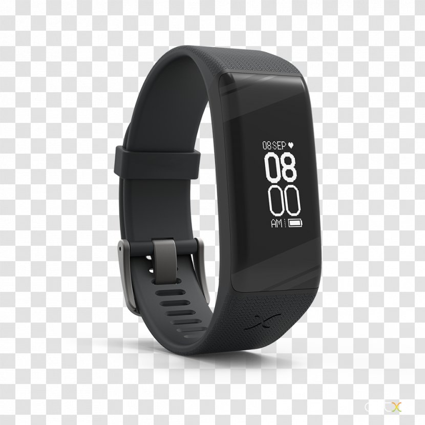Activity Monitors Singapore Smartwatch Fitbit Heart Rate Monitor - Actxa Spur - Spurs Logo Transparent PNG