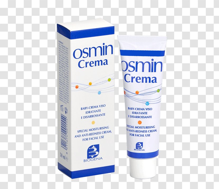 Barrier Cream Crema Idratante Lotion Viso - Skin - MITE Transparent PNG