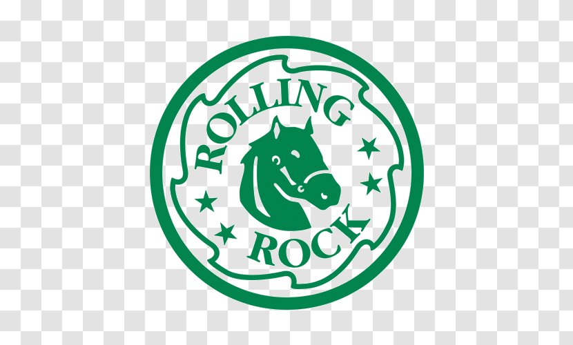 Logo Rolling Rock Beer Latrobe Duke Of Devon - Area Transparent PNG