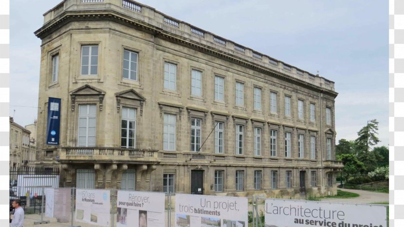 Muséum D'histoire Naturelle De Bordeaux Window Facade Property Classical Architecture - Estate Transparent PNG