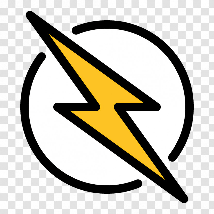 Yellow Line Symbol Logo Sign Transparent PNG