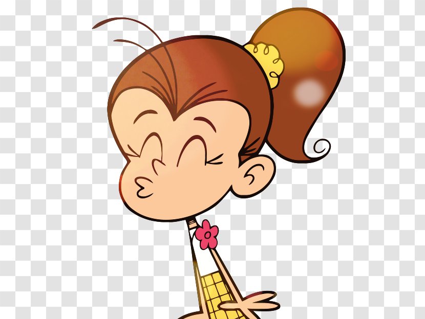 Luan Loud Lincoln Lola Luna Lori - Flower - Youtube Transparent PNG