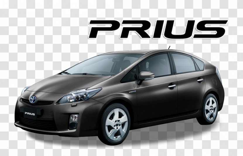 Toyota Prius C Vios Compact Car - Bumper Transparent PNG