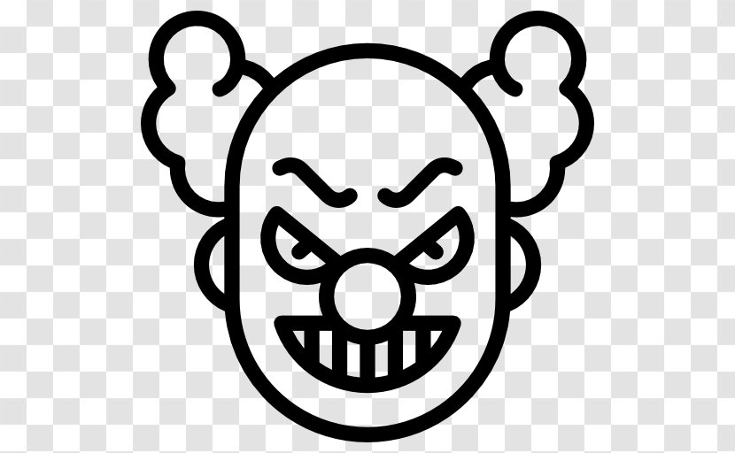 Evil Clown YouTube Clip Art - Smile Transparent PNG