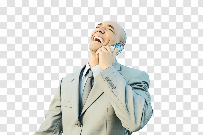 Facial Expression Nose Mouth Shout Gesture - White Coat Businessperson Transparent PNG