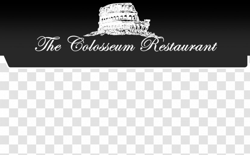 Colosseum Logo Gift Card Brand Manchester - Text - Restaurant Menu Advertising Transparent PNG