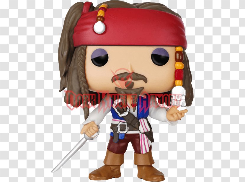 Jack Sparrow Will Turner Hector Barbossa Funko Action & Toy Figures - Decorative Nutcracker - Pirates Of The Caribbean Transparent PNG