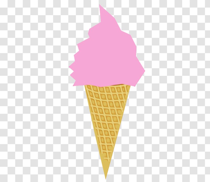 Ice Cream Cones Dessert Flavor - Soft Serve Creams - Gelato Transparent PNG