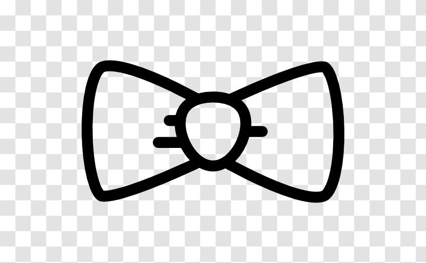 Bow And Arrow Tie Icon Design - Clothing Transparent PNG